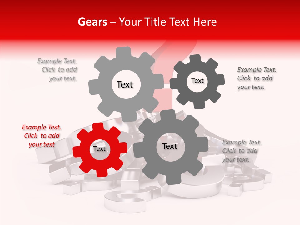 Communication Request Answer PowerPoint Template