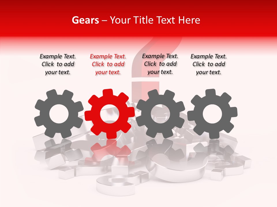 Communication Request Answer PowerPoint Template