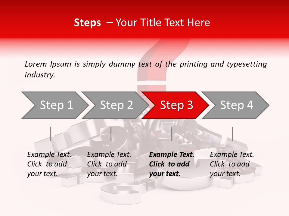 Communication Request Answer PowerPoint Template