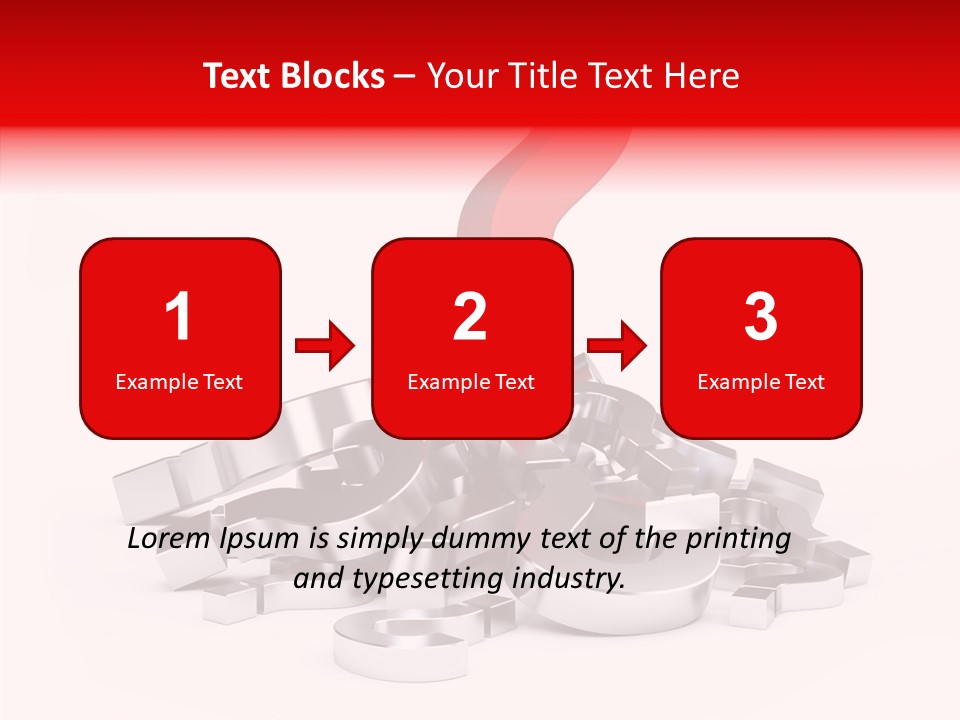 Communication Request Answer PowerPoint Template
