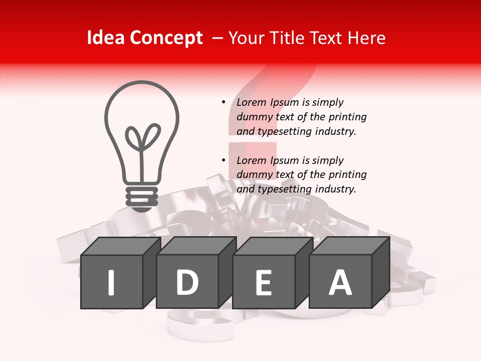 Communication Request Answer PowerPoint Template