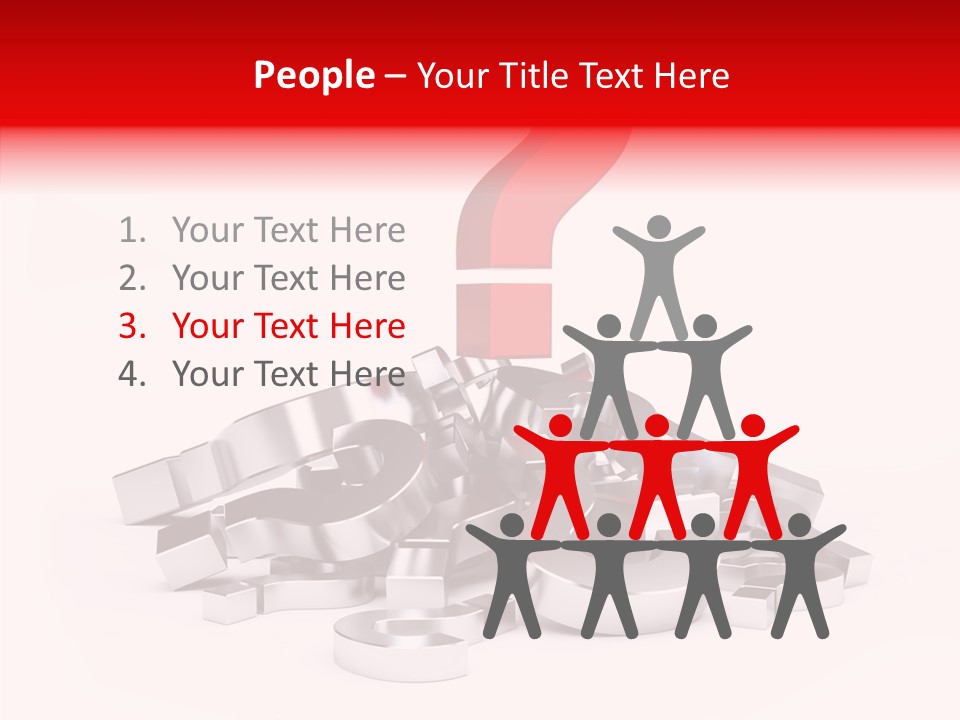 Communication Request Answer PowerPoint Template