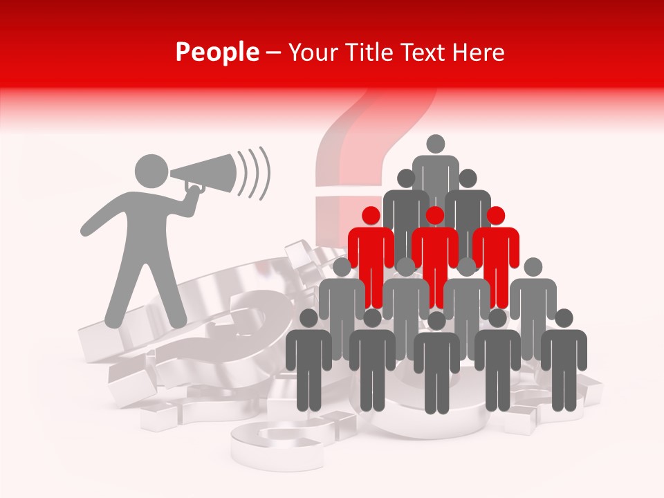 Communication Request Answer PowerPoint Template