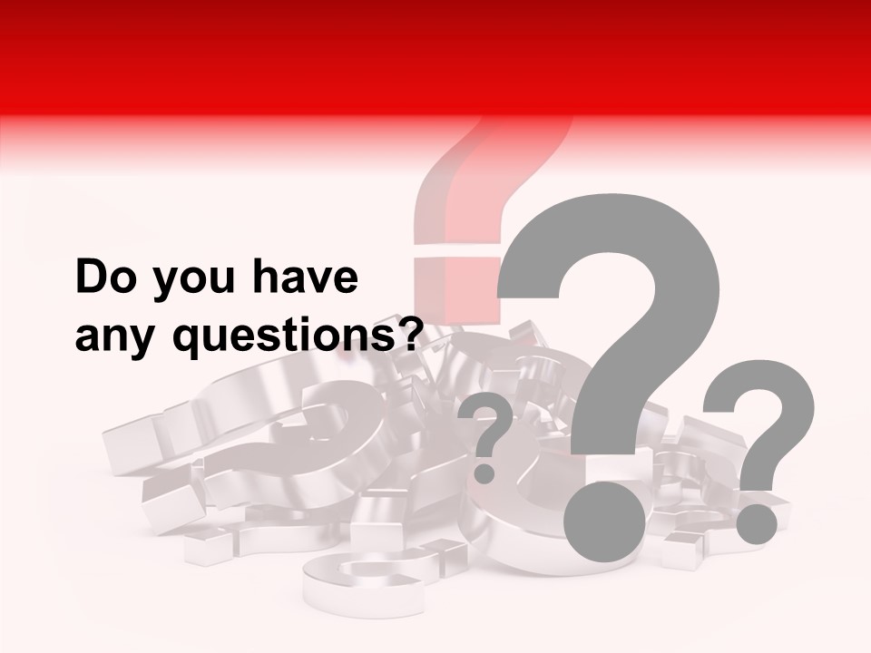 Communication Request Answer PowerPoint Template