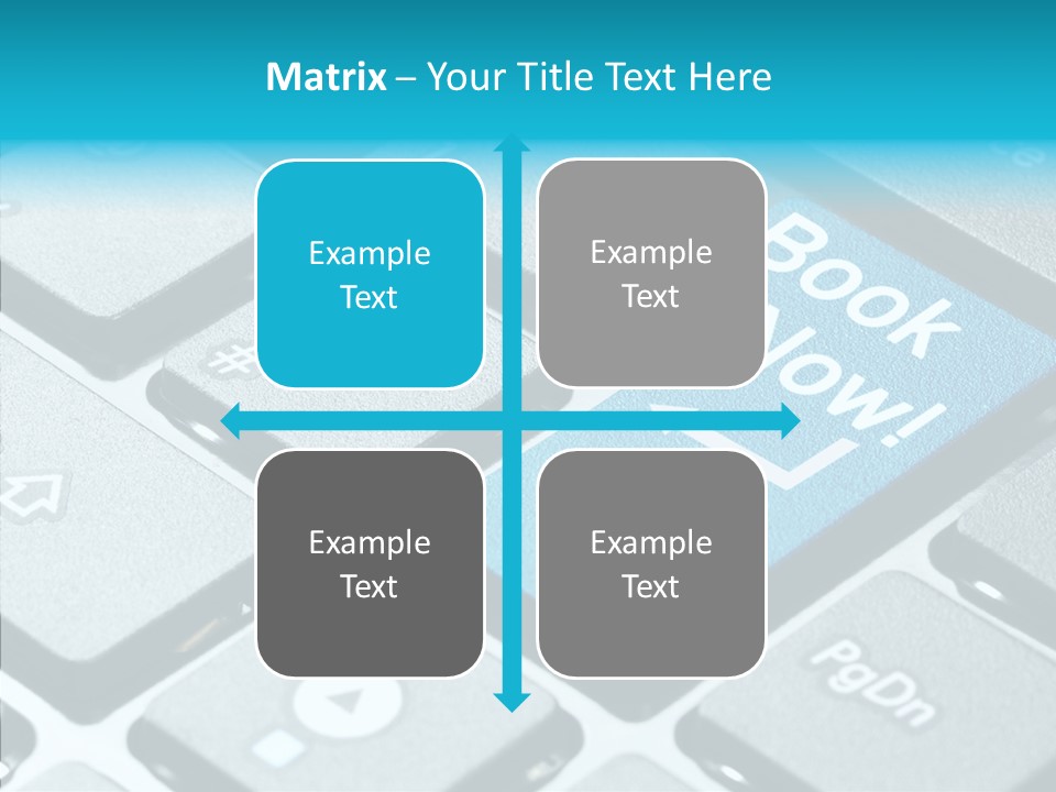 Reservation Credit Buy PowerPoint Template