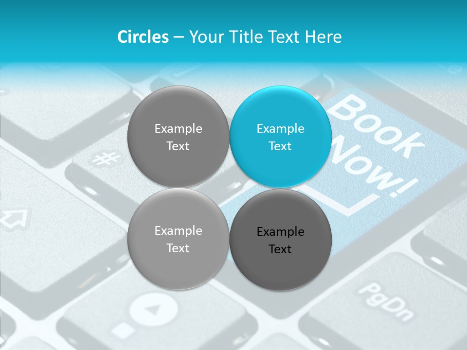 Reservation Credit Buy PowerPoint Template