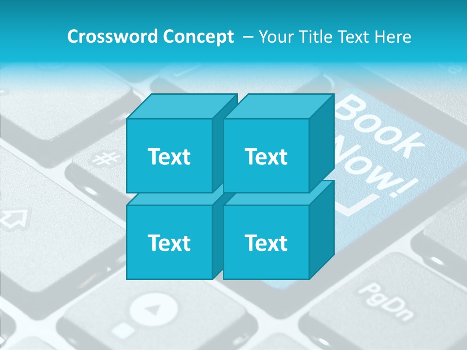 Reservation Credit Buy PowerPoint Template