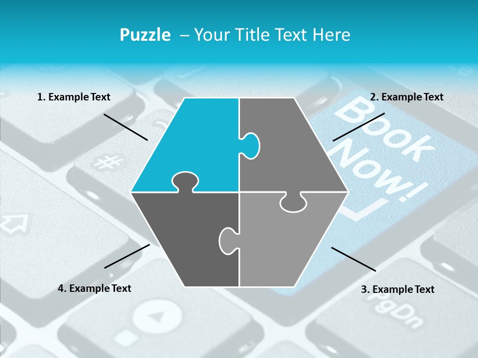 Reservation Credit Buy PowerPoint Template