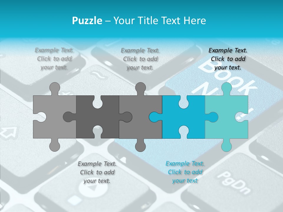 Reservation Credit Buy PowerPoint Template