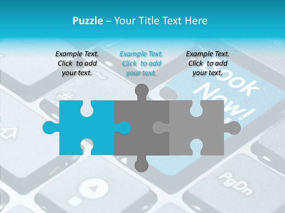 Reservation Credit Buy PowerPoint Template