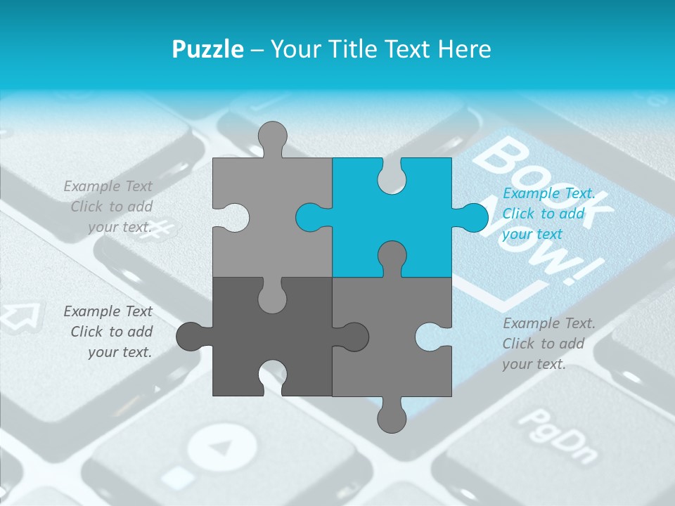 Reservation Credit Buy PowerPoint Template