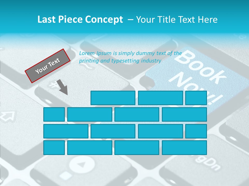 Reservation Credit Buy PowerPoint Template