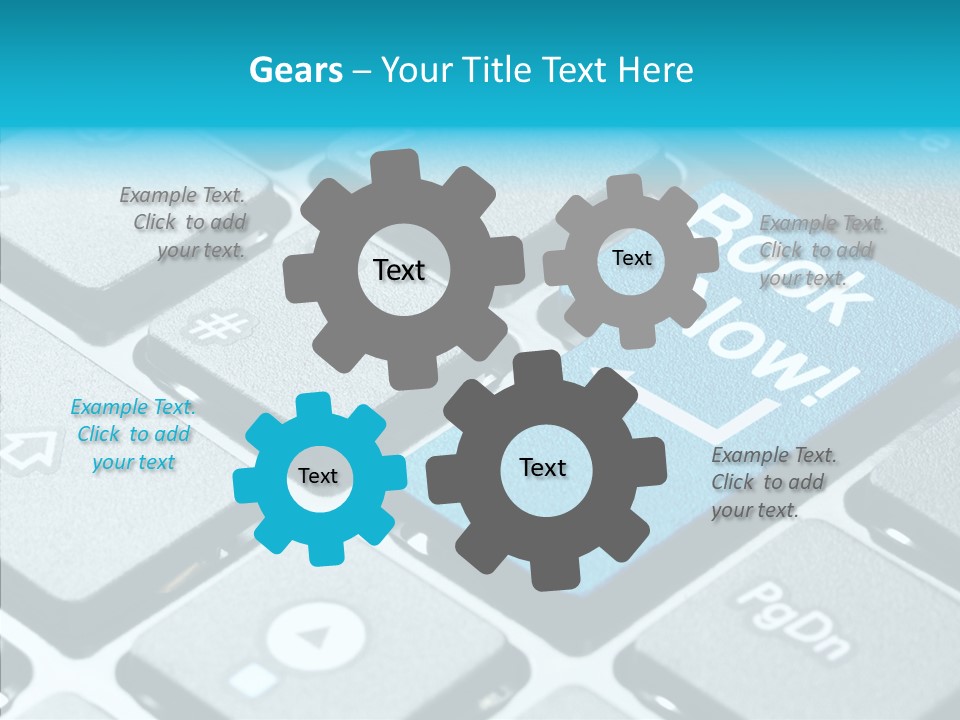 Reservation Credit Buy PowerPoint Template