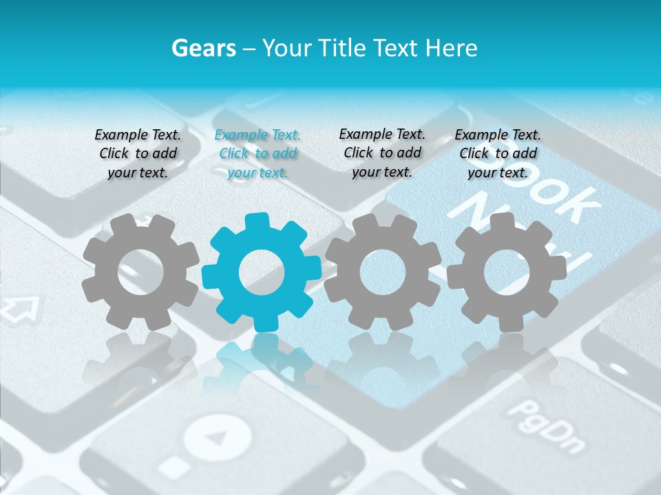 Reservation Credit Buy PowerPoint Template