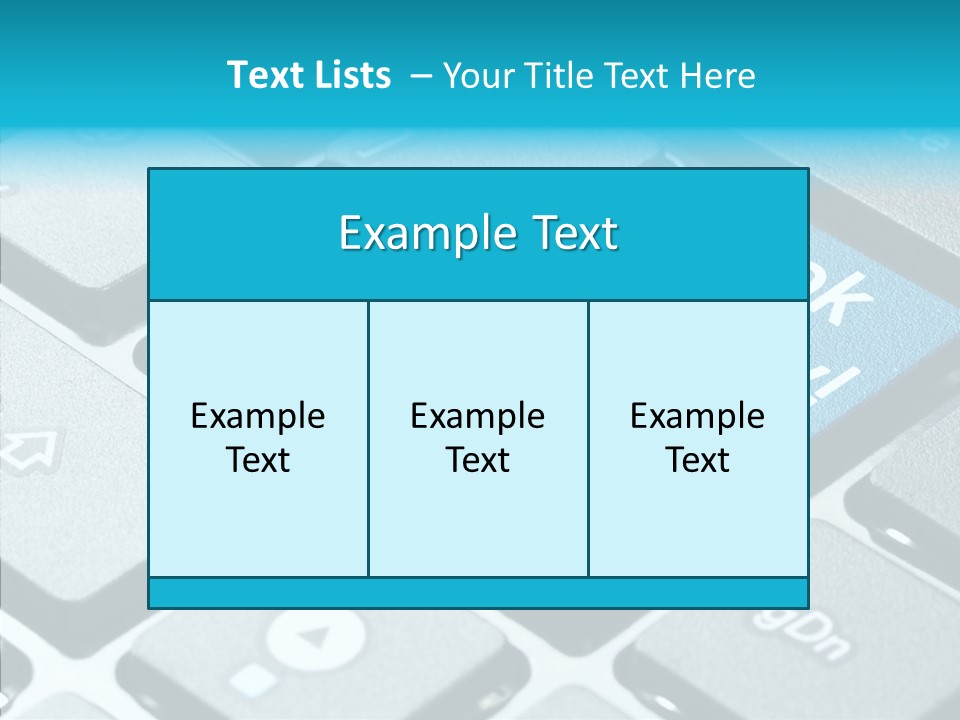Reservation Credit Buy PowerPoint Template