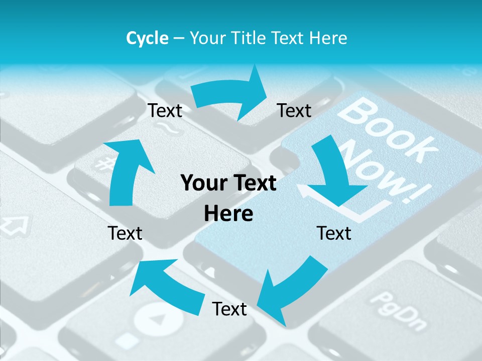 Reservation Credit Buy PowerPoint Template