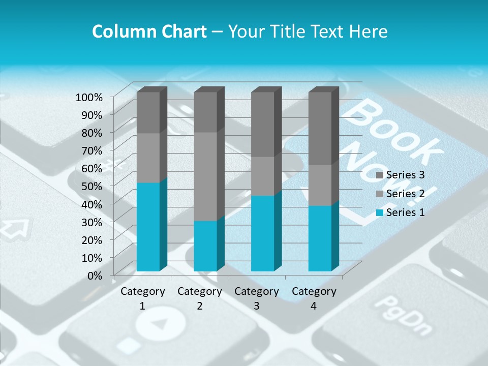 Reservation Credit Buy PowerPoint Template