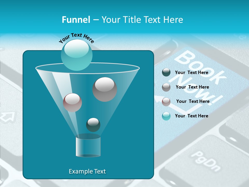 Reservation Credit Buy PowerPoint Template