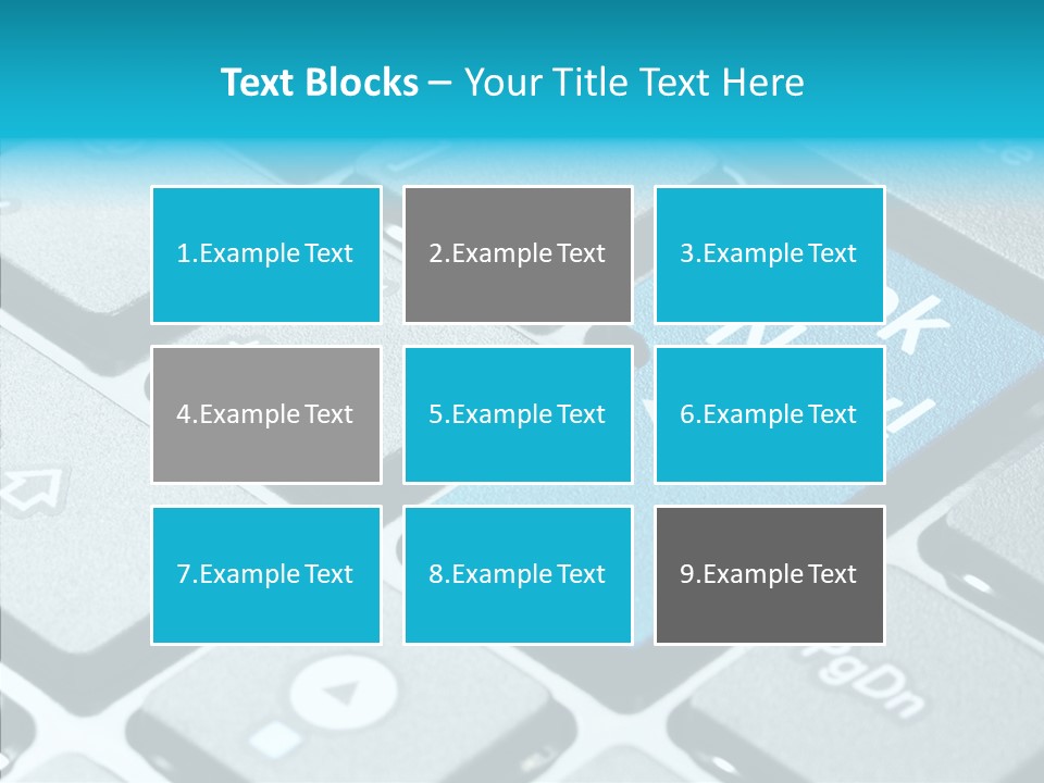 Reservation Credit Buy PowerPoint Template