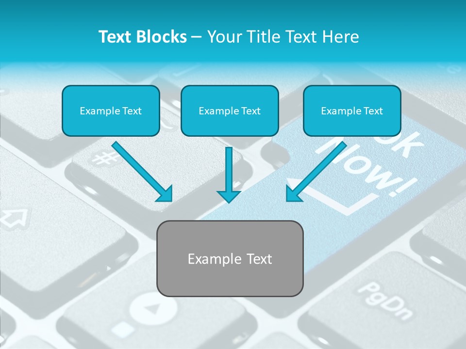 Reservation Credit Buy PowerPoint Template