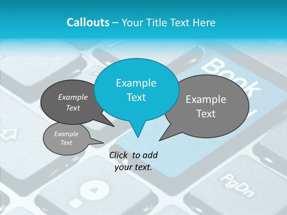 Reservation Credit Buy PowerPoint Template