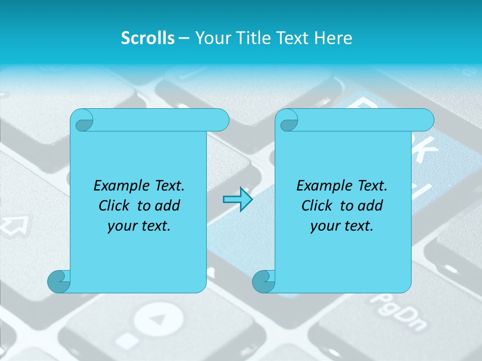 Reservation Credit Buy PowerPoint Template
