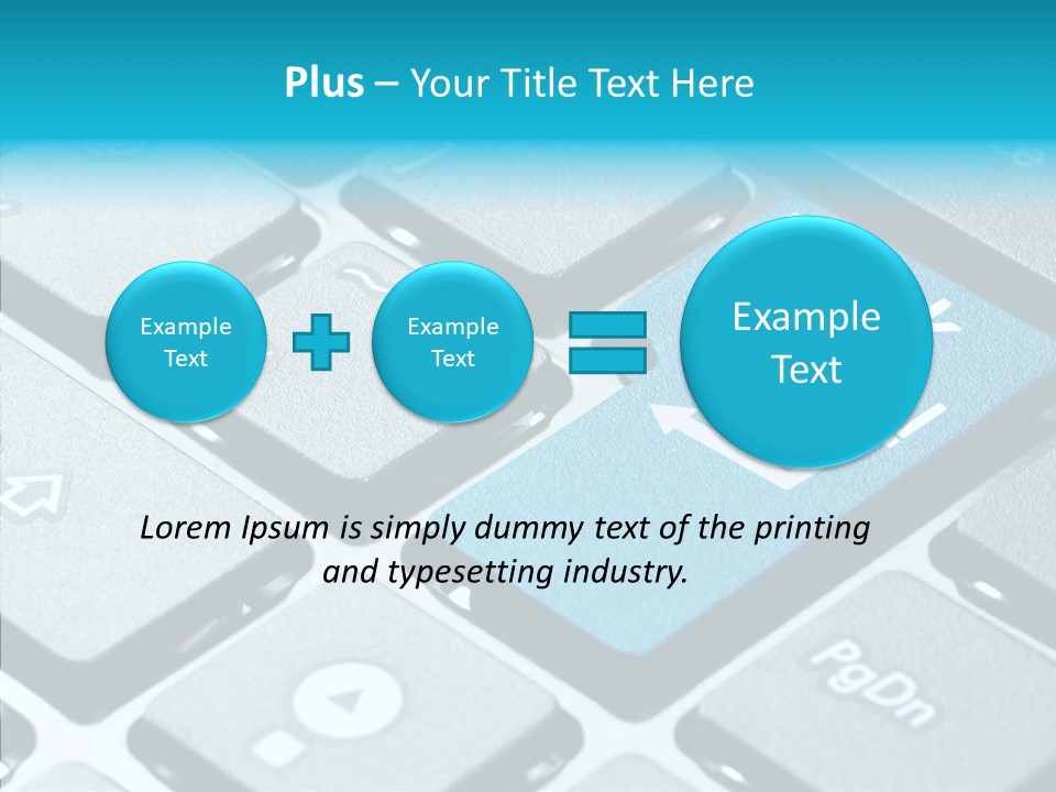 Reservation Credit Buy PowerPoint Template