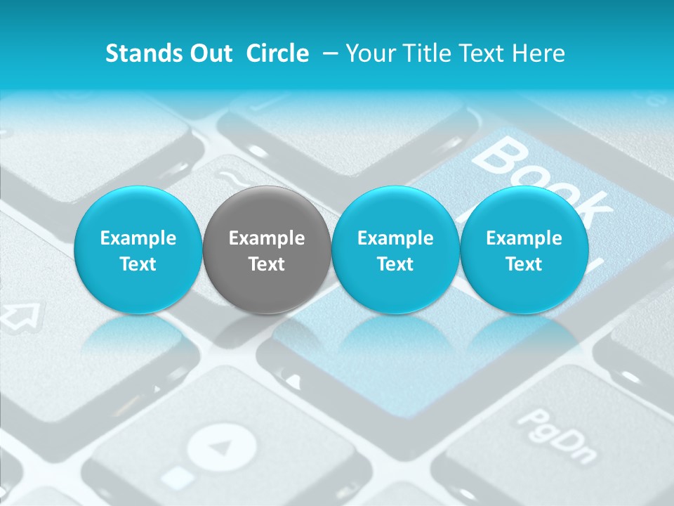 Reservation Credit Buy PowerPoint Template