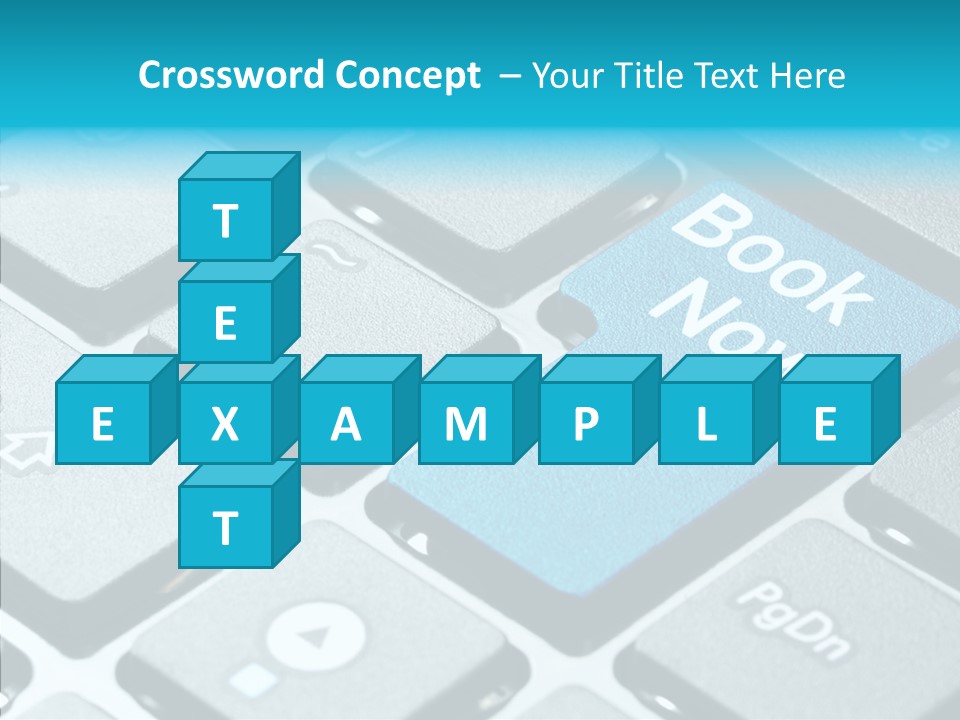 Reservation Credit Buy PowerPoint Template