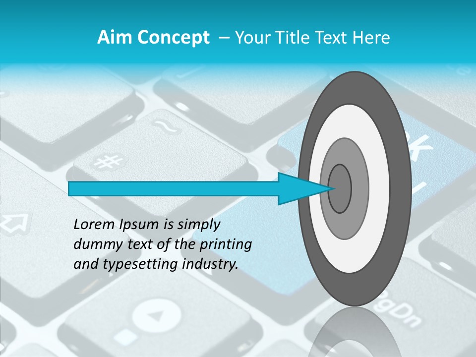 Reservation Credit Buy PowerPoint Template