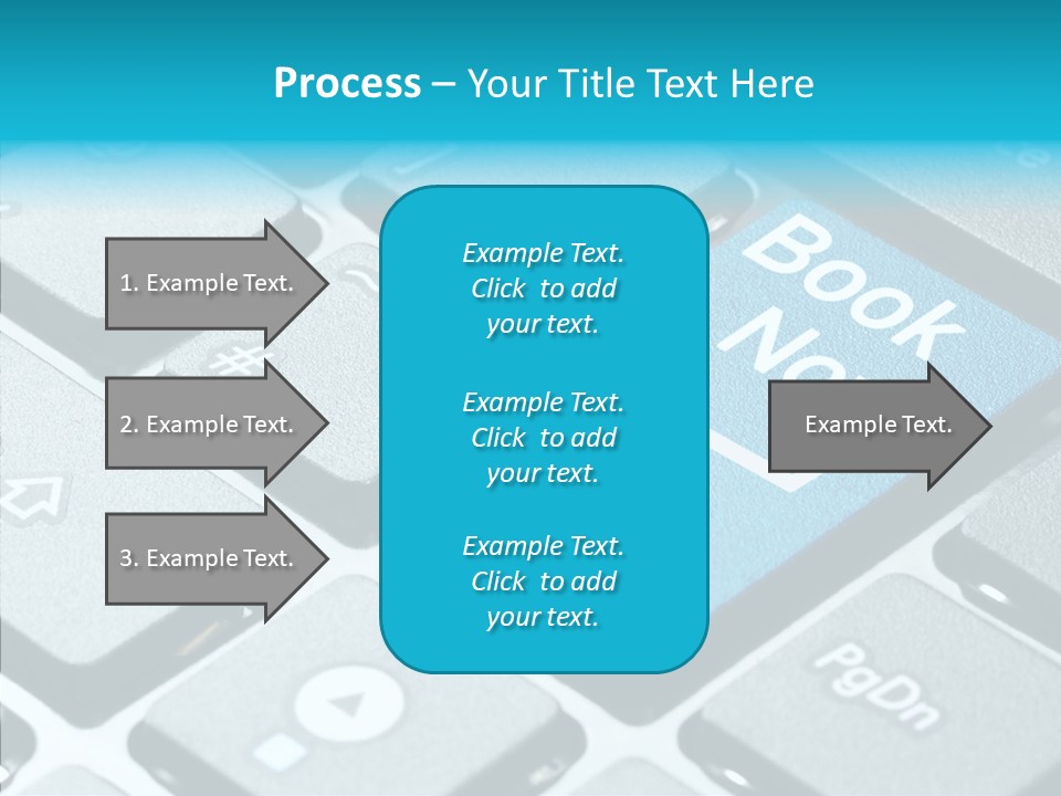 Reservation Credit Buy PowerPoint Template