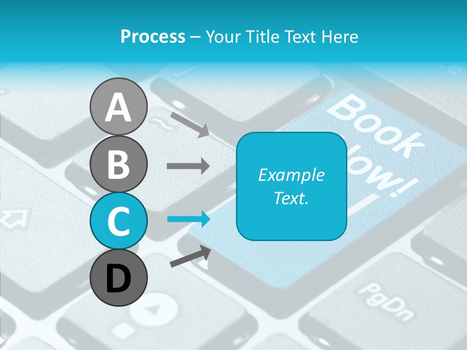 Reservation Credit Buy PowerPoint Template