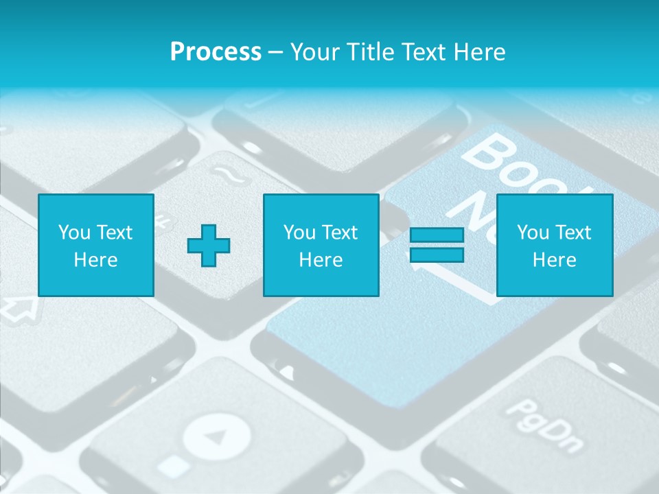 Reservation Credit Buy PowerPoint Template
