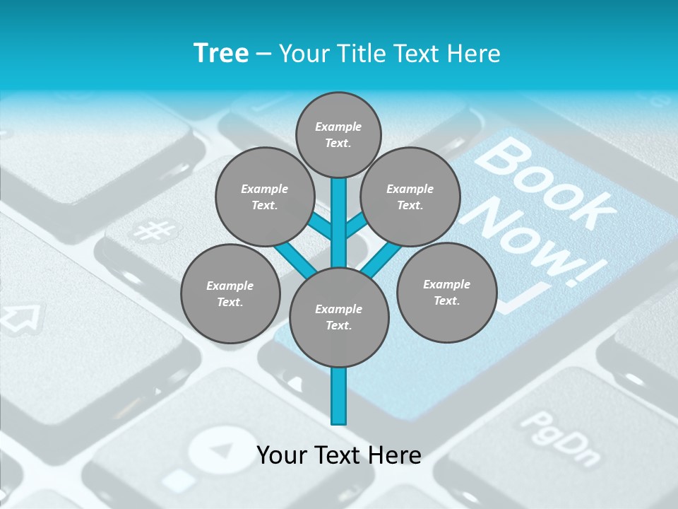 Reservation Credit Buy PowerPoint Template