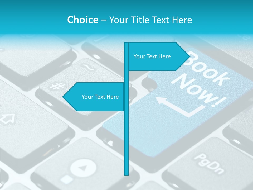Reservation Credit Buy PowerPoint Template
