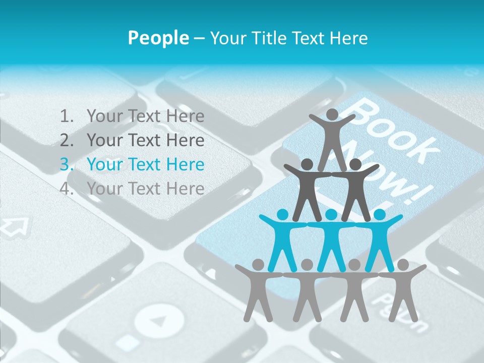 Reservation Credit Buy PowerPoint Template