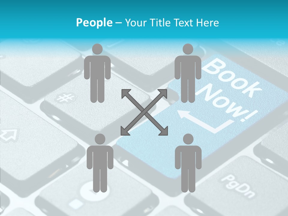 Reservation Credit Buy PowerPoint Template