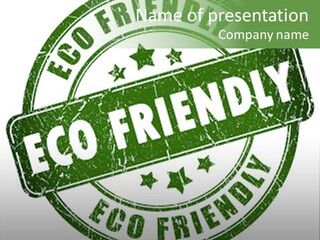 Organic Clean Reuse PowerPoint Template