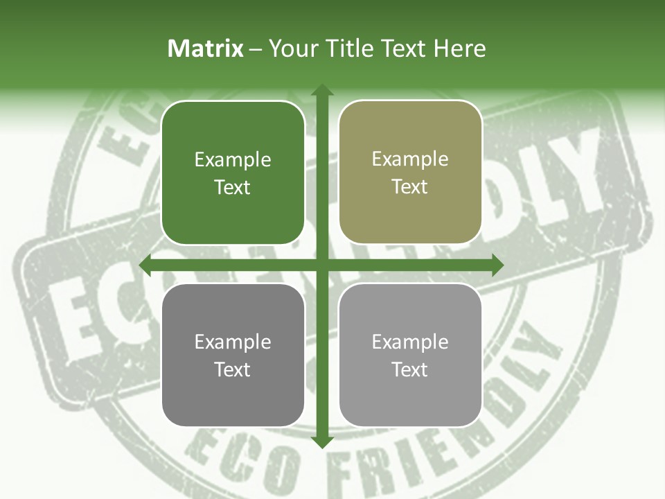 Organic Clean Reuse PowerPoint Template