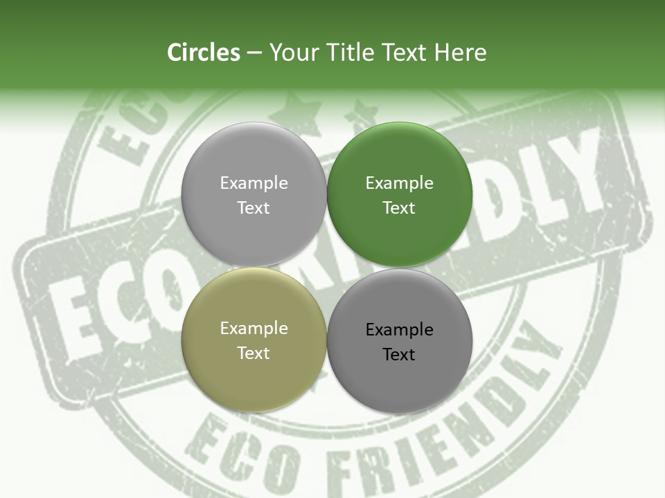 Organic Clean Reuse PowerPoint Template