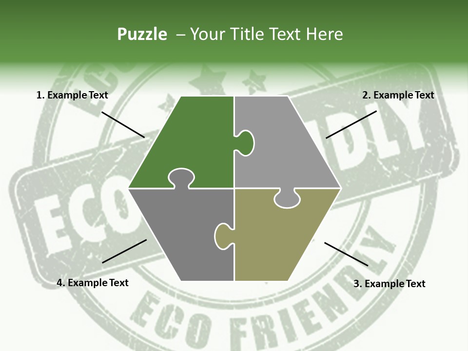 Organic Clean Reuse PowerPoint Template