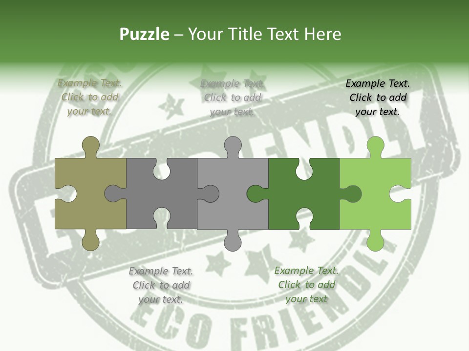 Organic Clean Reuse PowerPoint Template