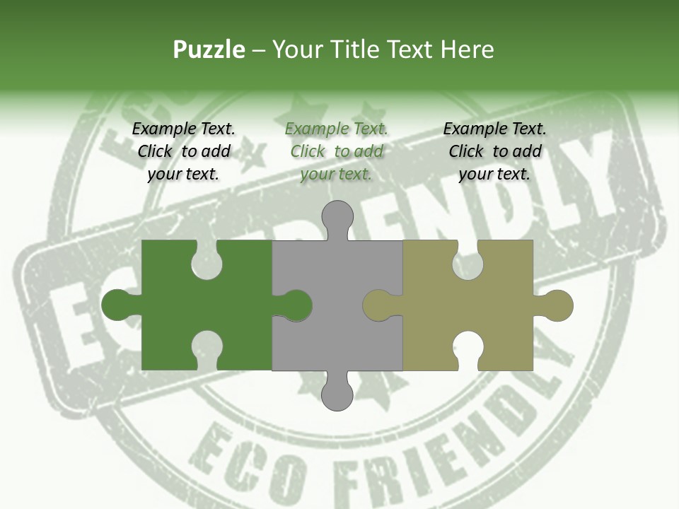 Organic Clean Reuse PowerPoint Template