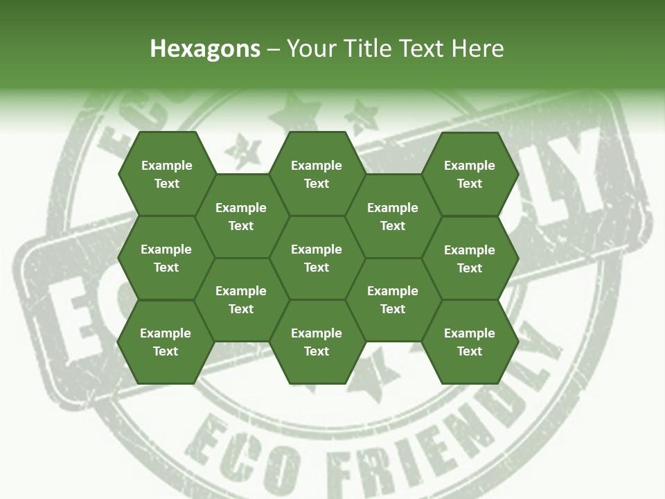 Organic Clean Reuse PowerPoint Template