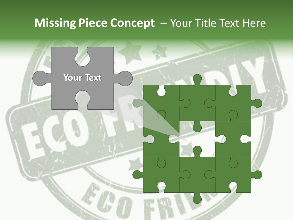 Organic Clean Reuse PowerPoint Template