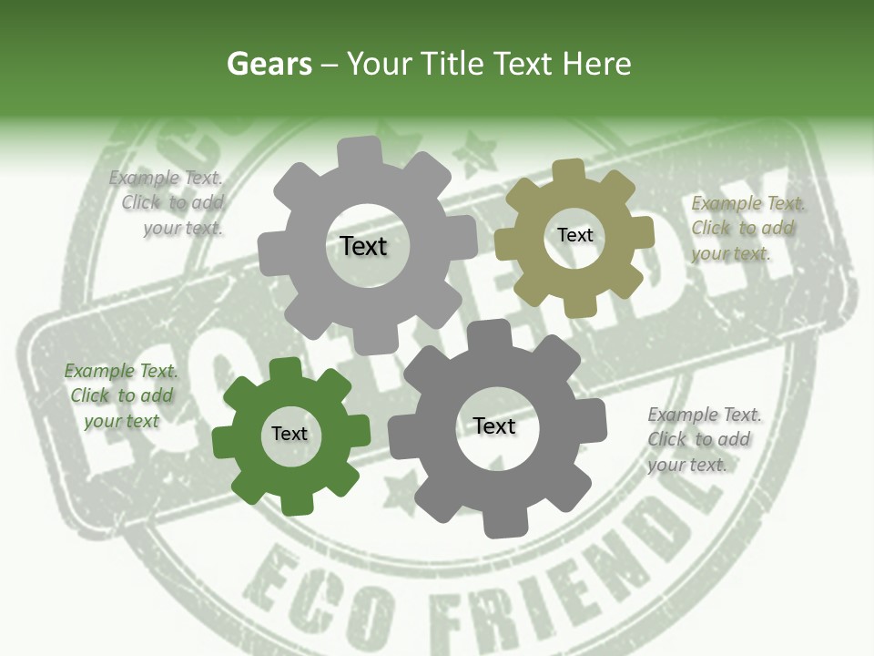 Organic Clean Reuse PowerPoint Template