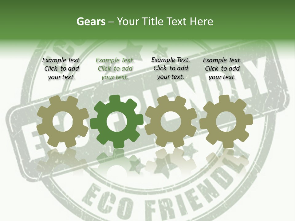 Organic Clean Reuse PowerPoint Template