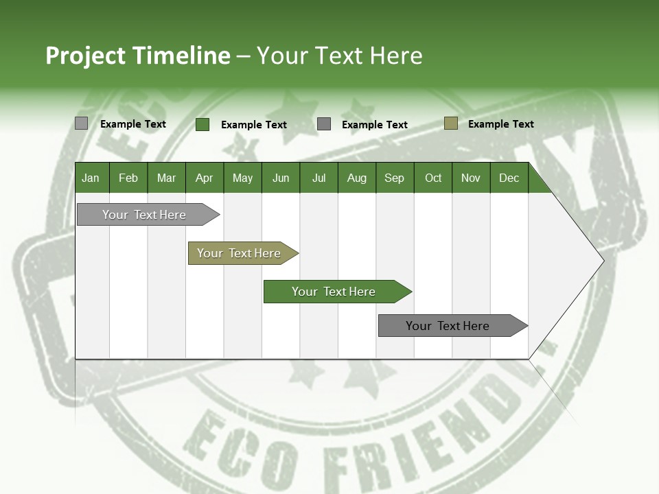 Organic Clean Reuse PowerPoint Template