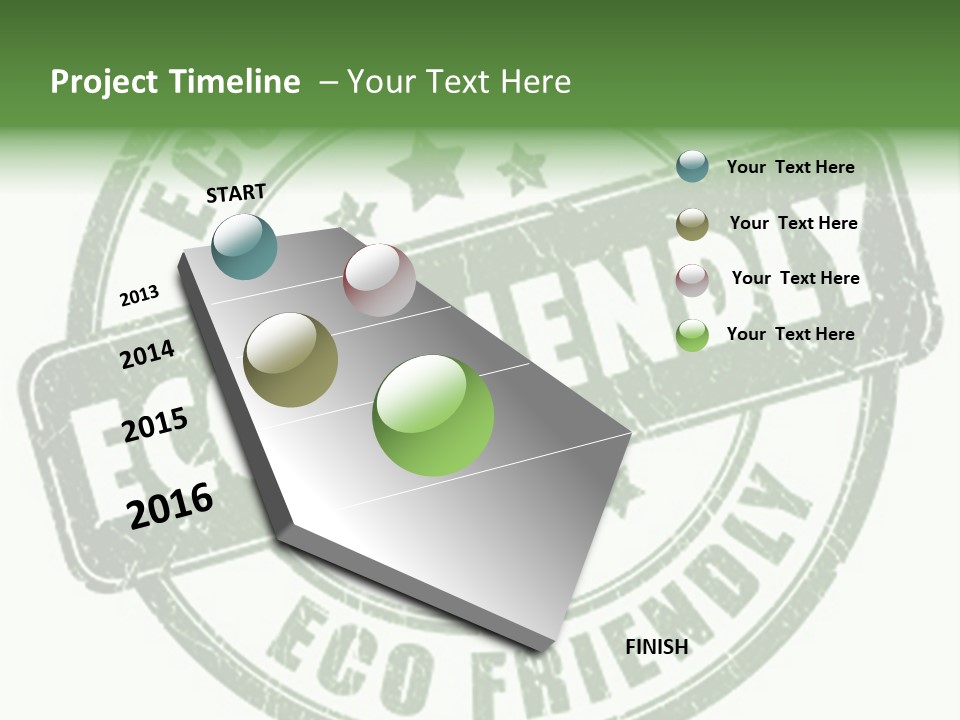 Organic Clean Reuse PowerPoint Template