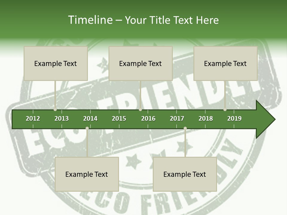 Organic Clean Reuse PowerPoint Template